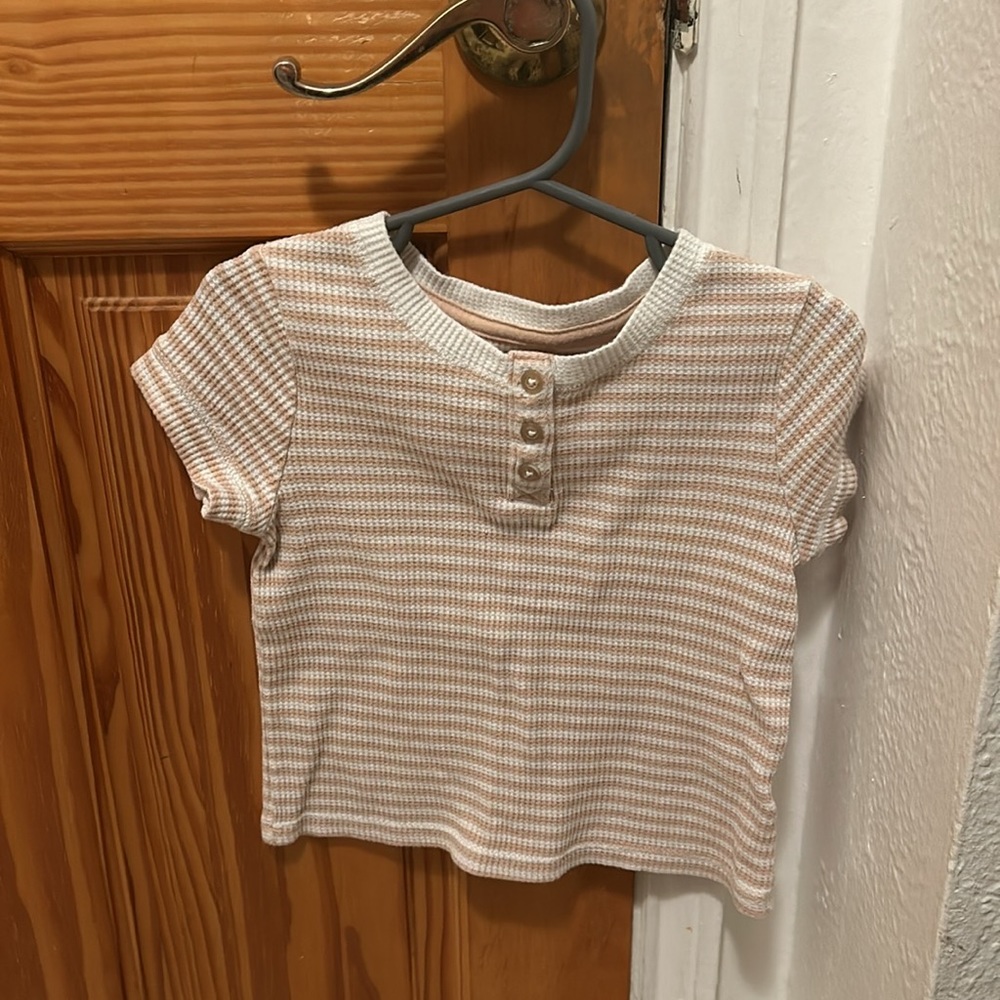 Set of 8 - Toddler girl shirts 3T